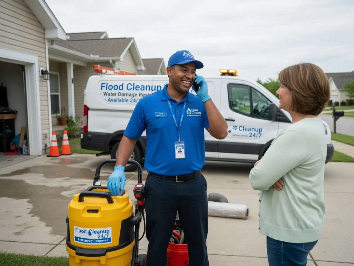 Flood Cleanup Halifax, VA FAQs