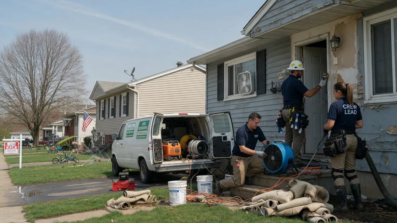 Flood Cleanup in Halifax, VA near me
